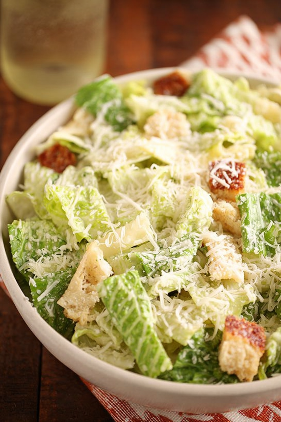 Twisted Caesar Delight