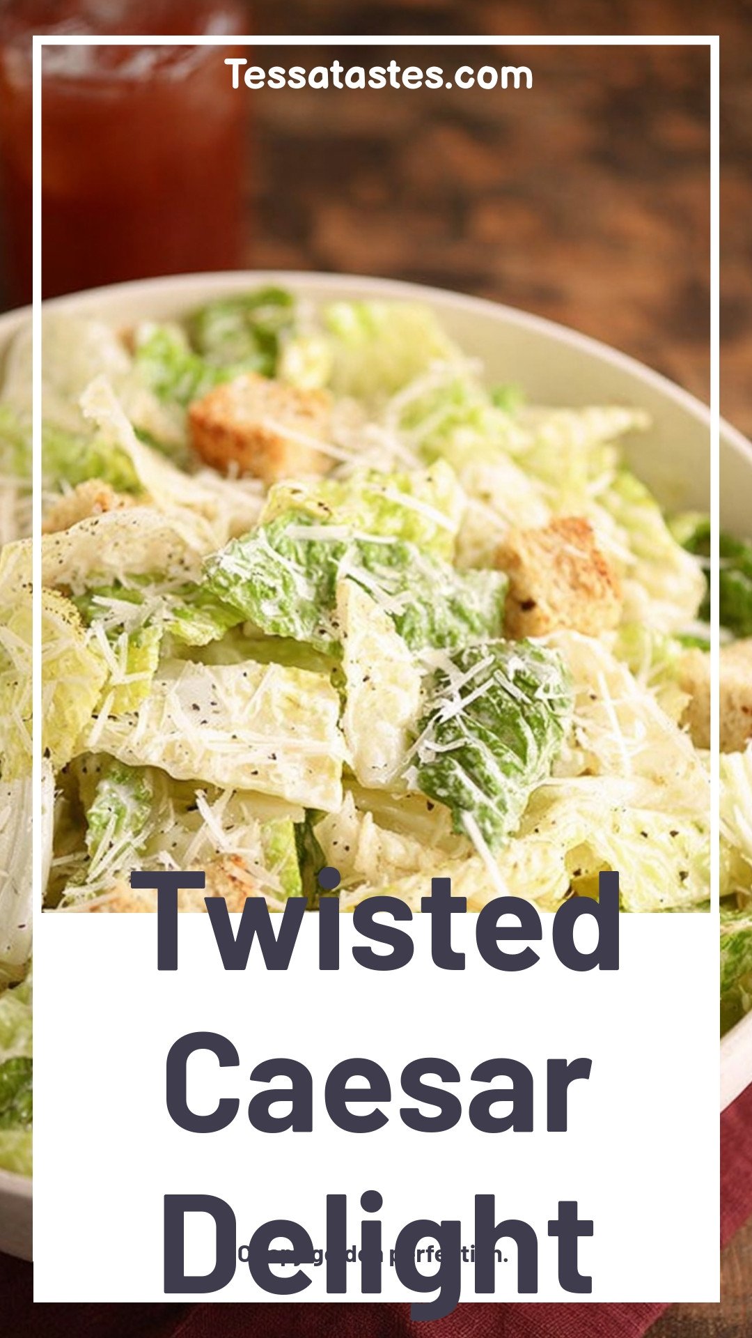 Twisted Caesar Delight