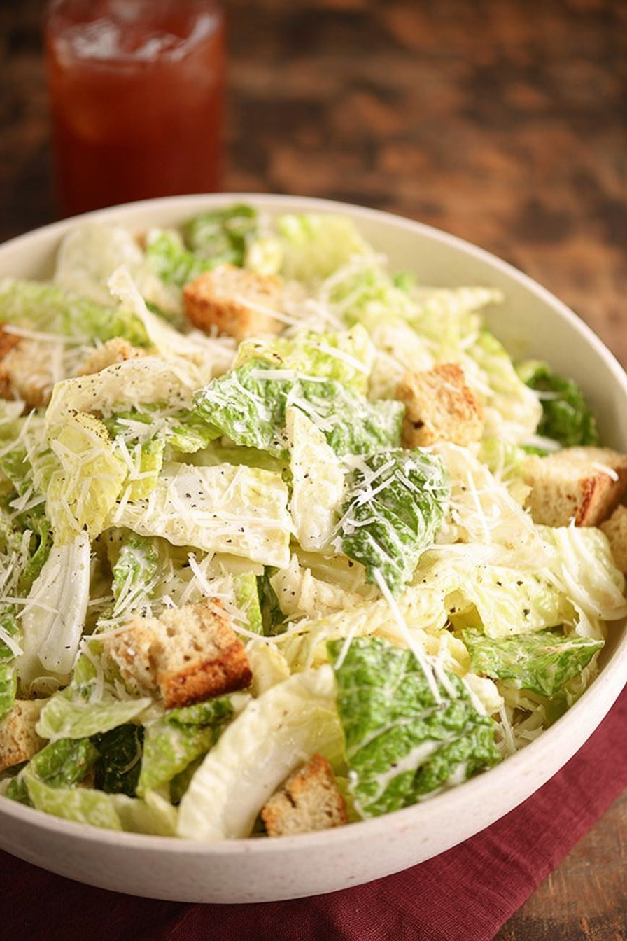 Twisted Caesar Delight