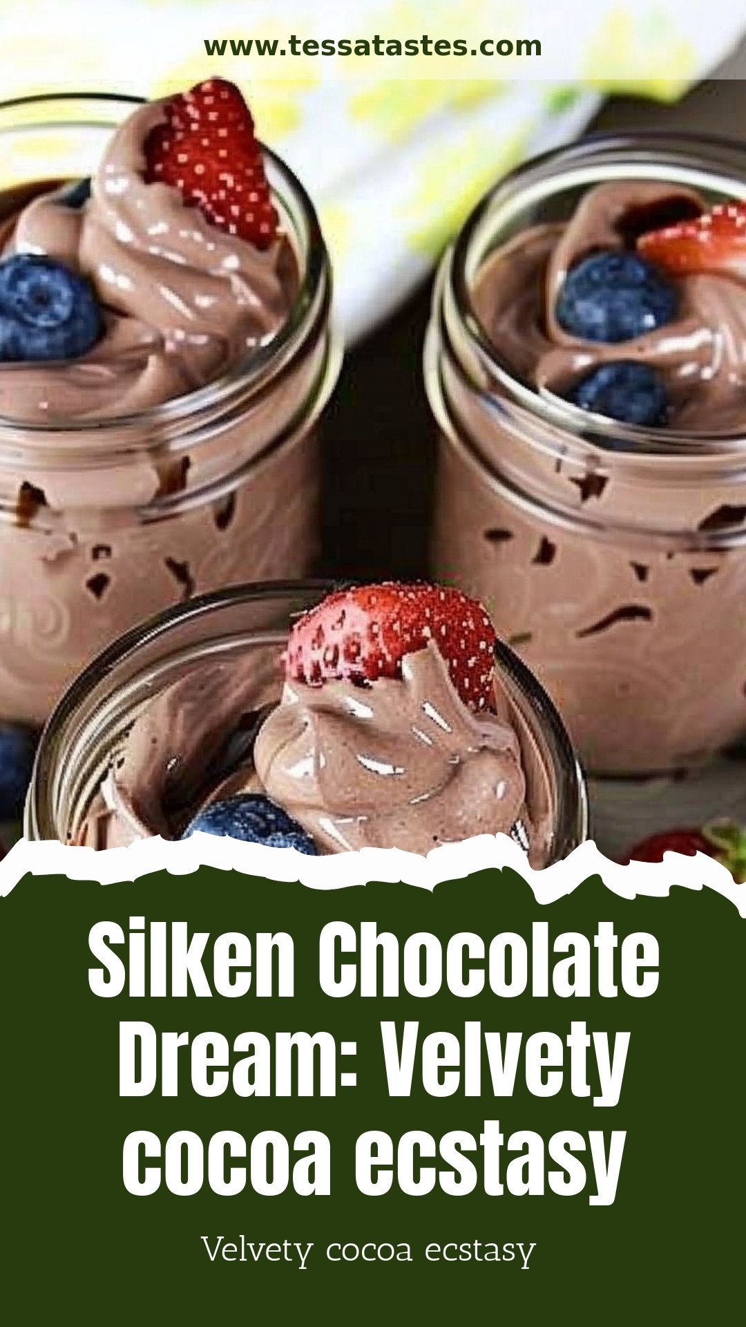 Silken Chocolate Dream: Velvety cocoa ecstasy