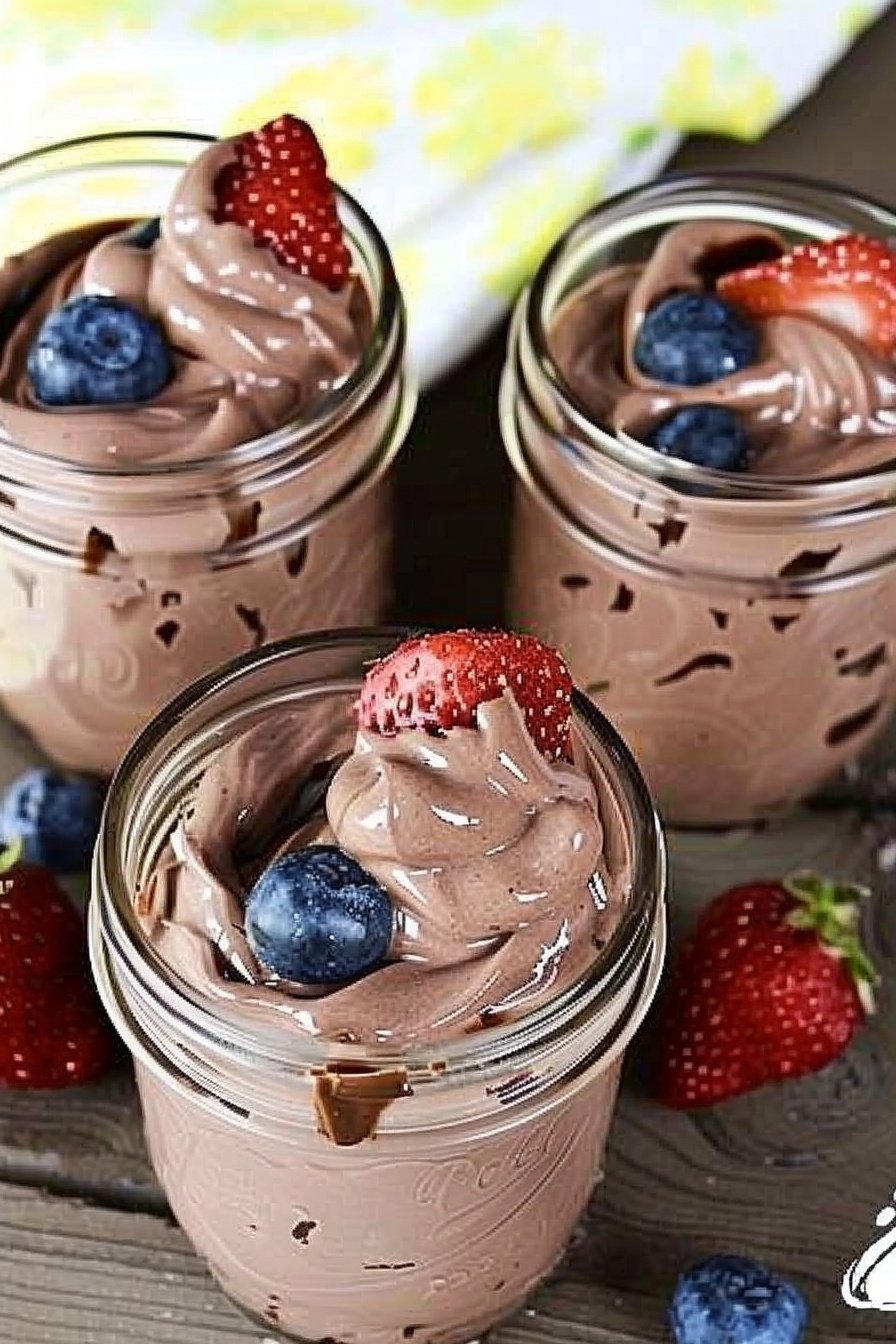 Silken Chocolate Dream: Velvety cocoa ecstasy