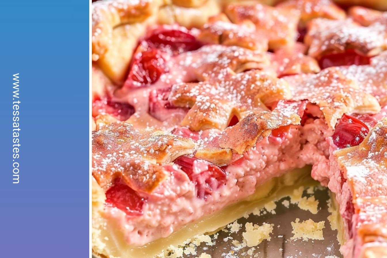 Springs Crimson Cream Pie: Velvety crimson berry bliss: Velvety crimson berry bliss