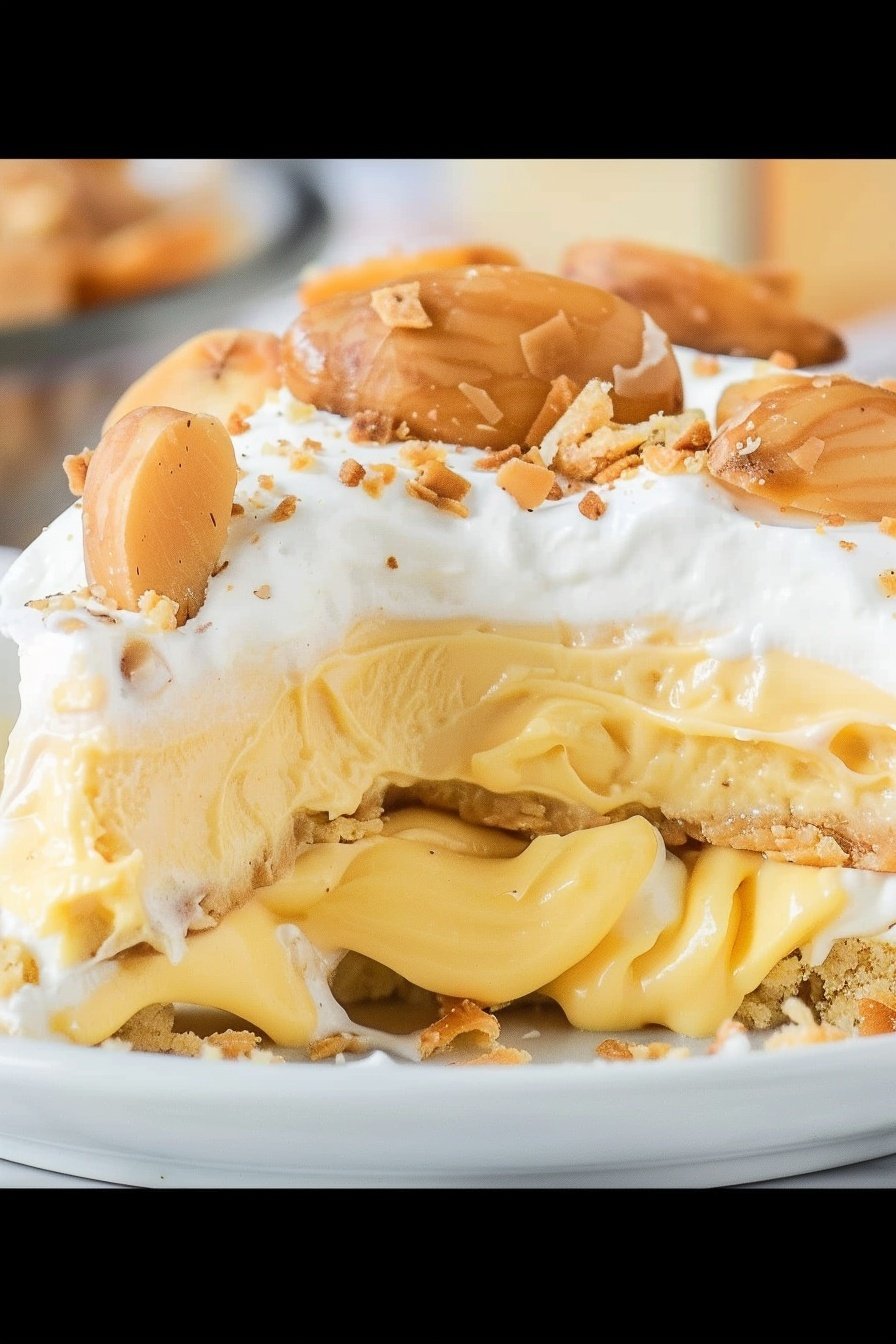 Creamy Southern Dessert: Velvety peach cobbler dream