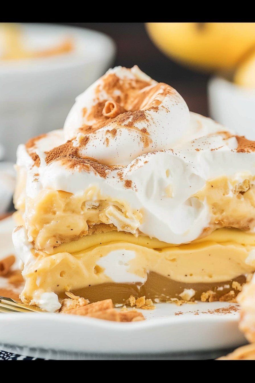 Creamy Southern Dessert: Velvety peach cobbler dream