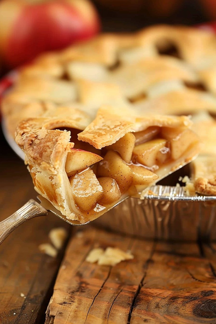 Classic Homemade Apple Pie: Warm Spiced Apple Bliss