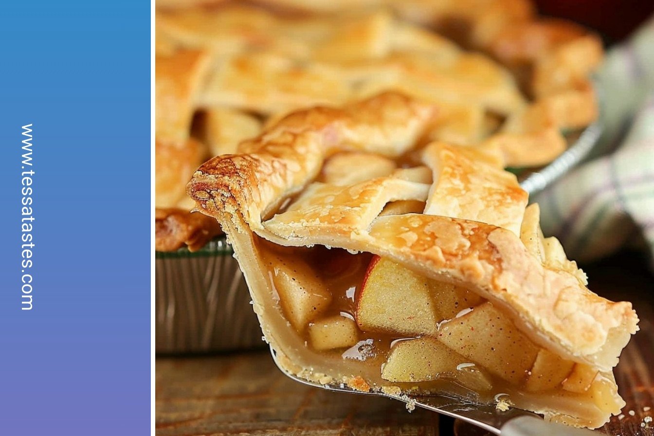 Classic Homemade Apple Pie: Warm Spiced Apple Bliss: Warm Spiced Apple Bliss