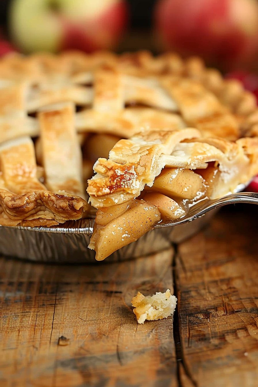 Classic Homemade Apple Pie: Warm Spiced Apple Bliss