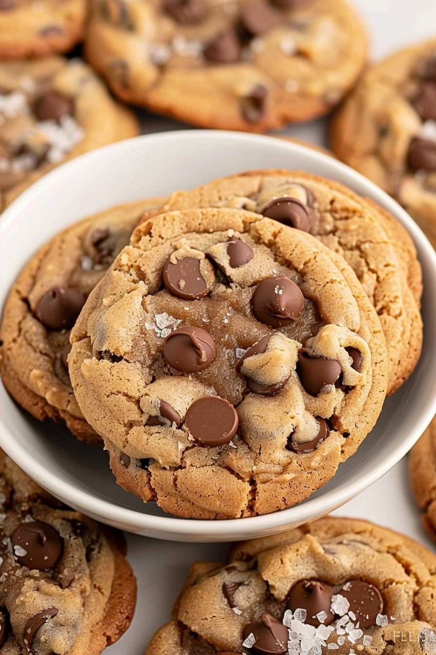 Chewy Chocolate Chip Delights: Warm, melty chocolate pockets.