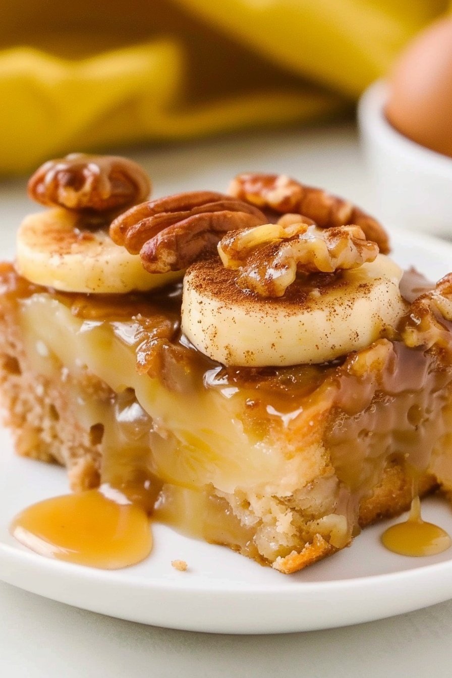 Spiced Caramel Dessert: Warmly spiced sweet bliss.