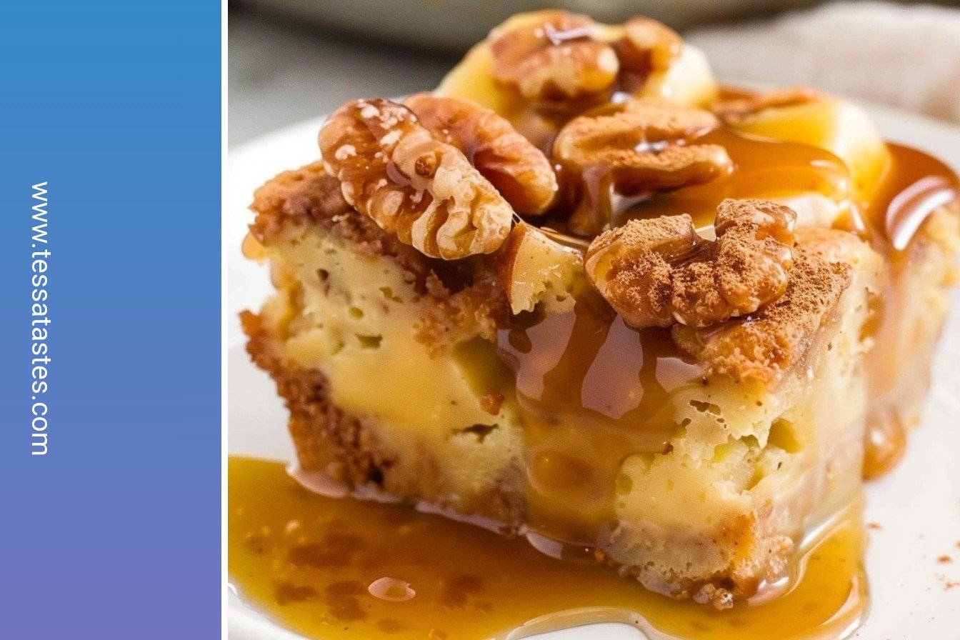 Spiced Caramel Dessert: Warmly spiced sweet bliss.: Warmly spiced sweet bliss.