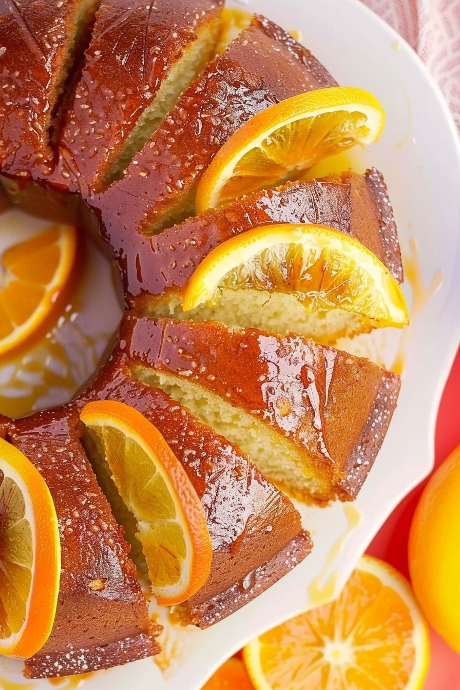 Sunshine Citrus Loaf: Zesty, Buttery Citrus Bliss