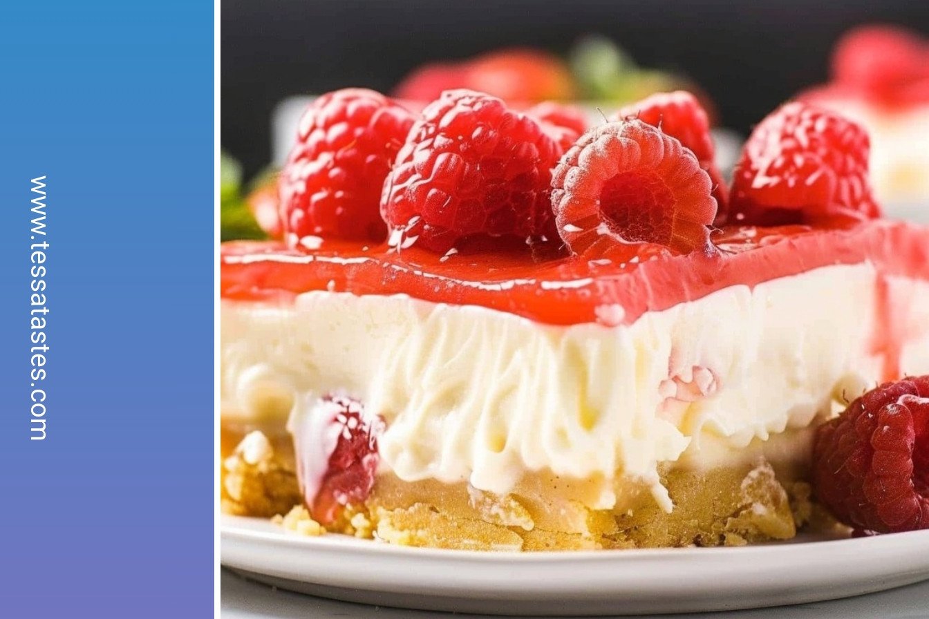 Tangy Spring Dessert Delight: Zesty Lemon Berry Bliss: Zesty Lemon Berry Bliss