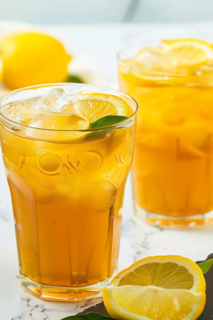 Chilled Citrus Quencher: Zesty Summer Cool Down