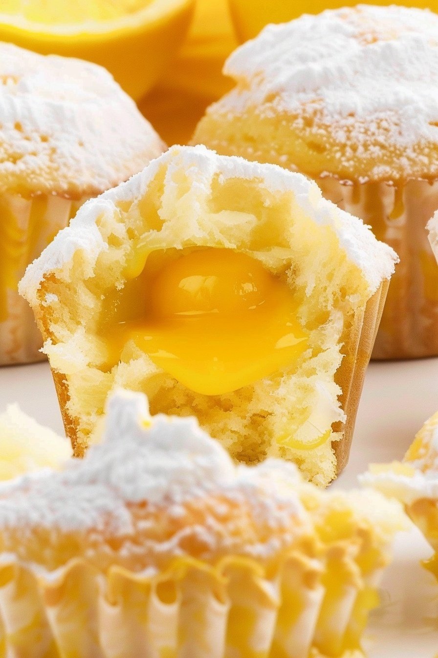 Sunshine Citrus Clouds: Zesty Sunshine Bliss