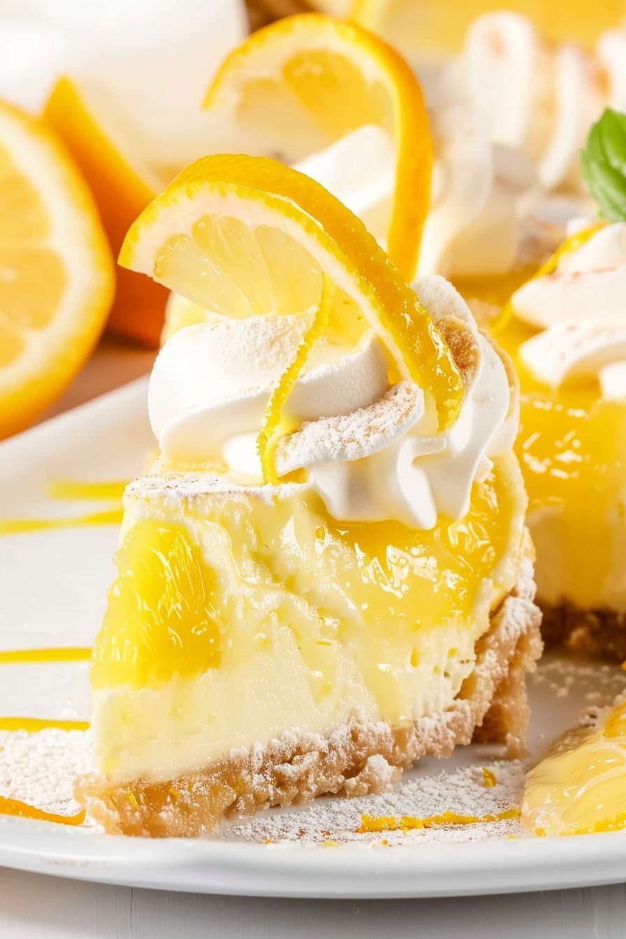 Citrus Dream Dessert: Zesty Sunshine Bliss