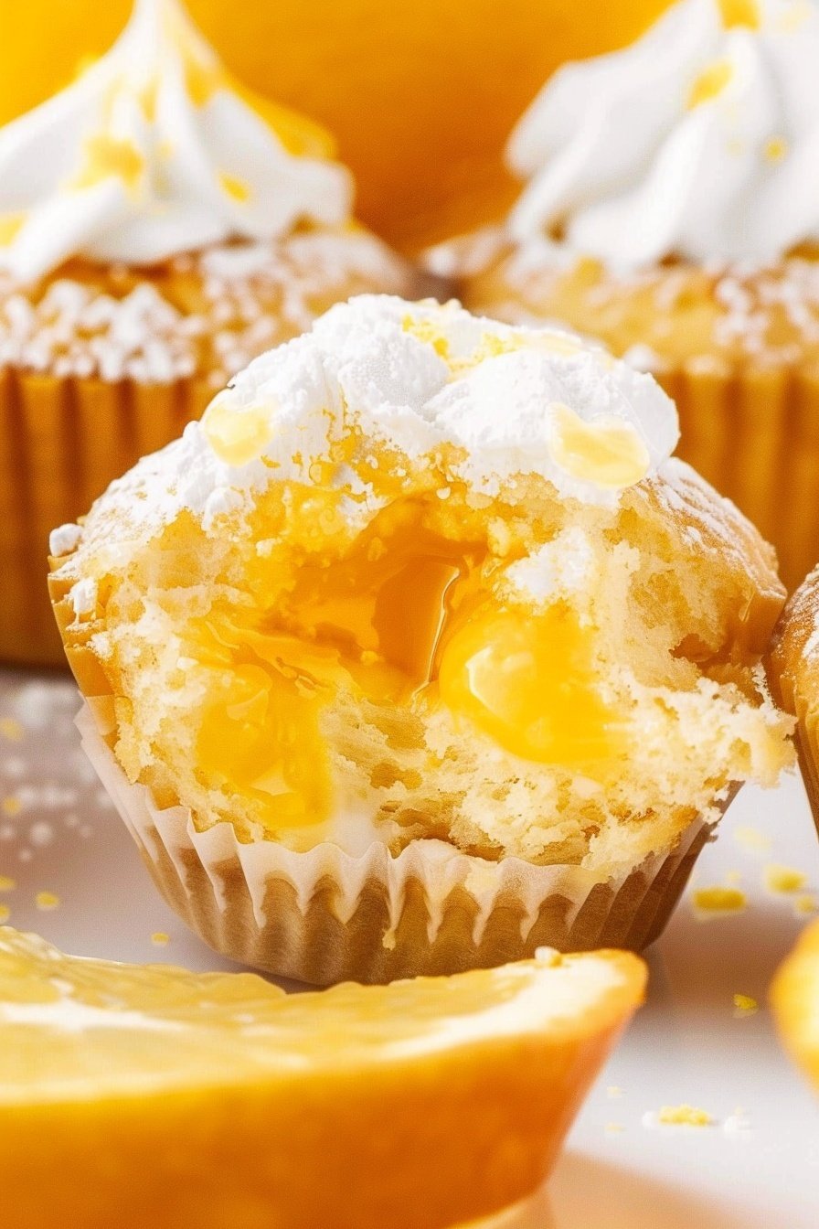 Sunshine Citrus Clouds: Zesty Sunshine Bliss