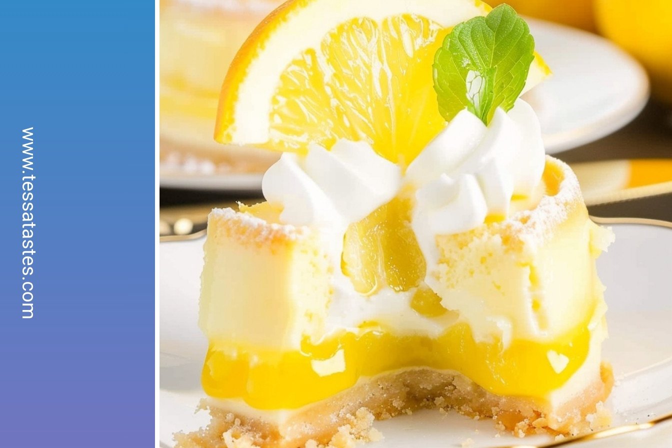 Citrus Dream Dessert: Zesty Sunshine Bliss: Zesty Sunshine Bliss