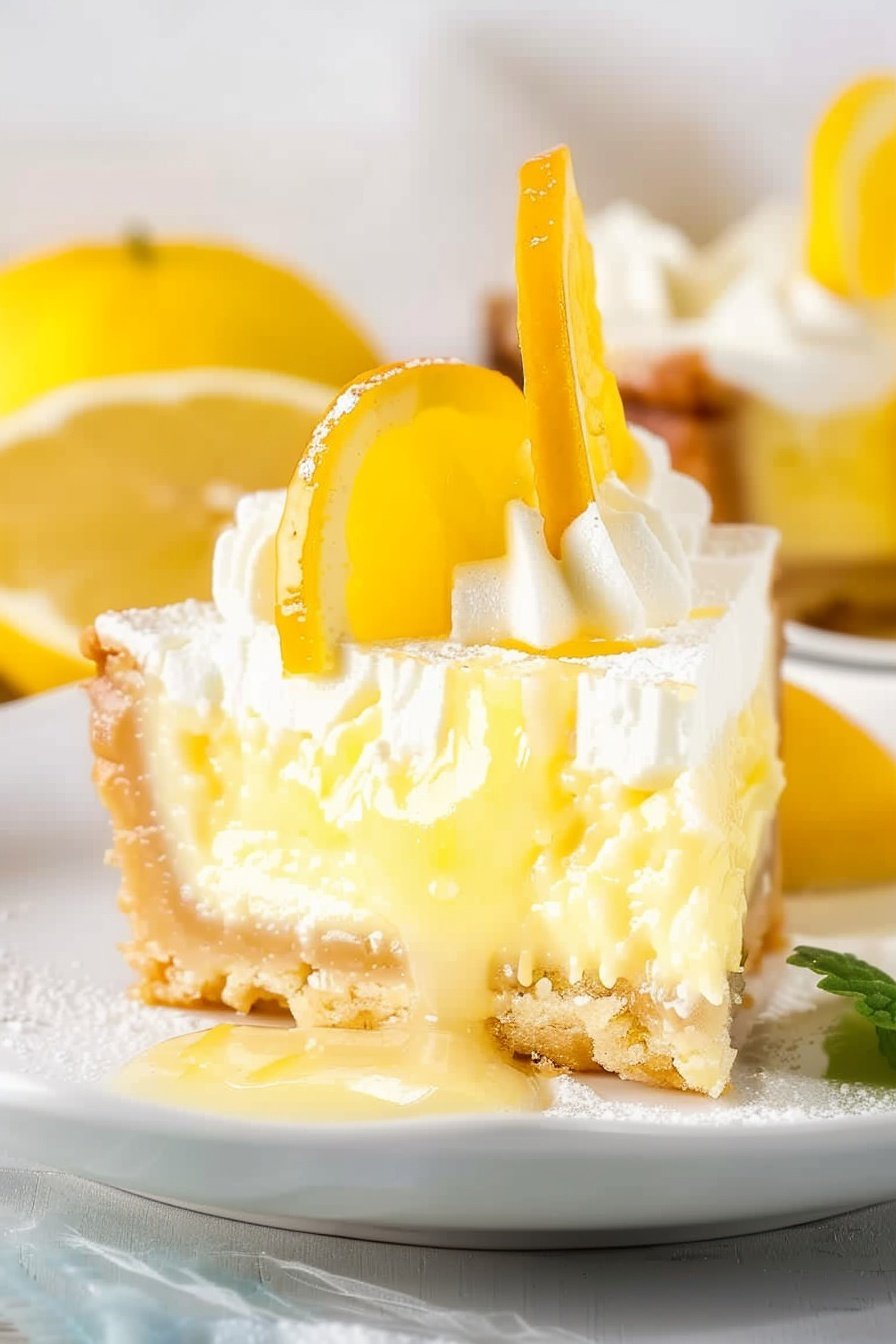 Citrus Dream Dessert: Zesty Sunshine Bliss