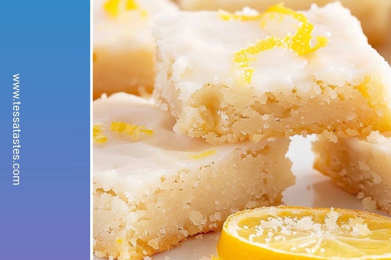 Sunshine Citrus Shortbread: Zesty, buttery bliss.: Zesty, buttery bliss.