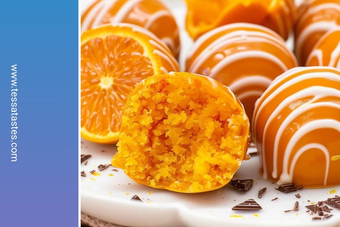 Citrus Chocolate Delights: Zesty cocoa dream bites: Zesty cocoa dream bites