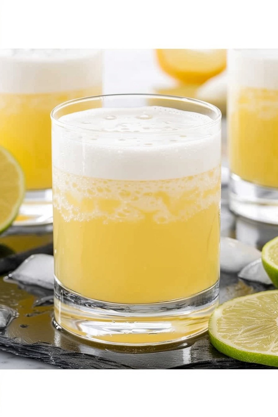 Agave Citrus Fizz: Zesty, sweet, and sparkling.
