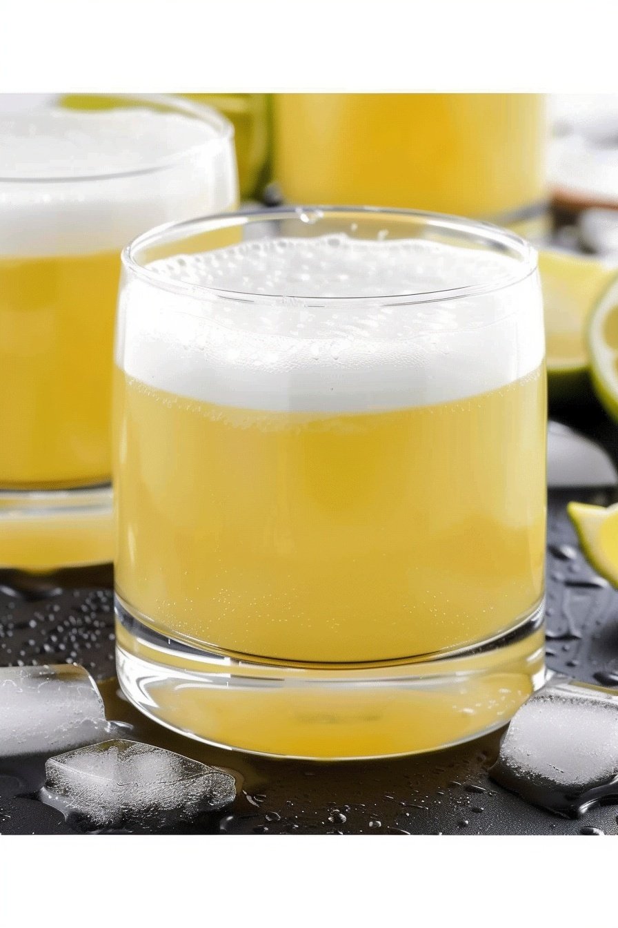 Agave Citrus Fizz: Zesty, sweet, and sparkling.