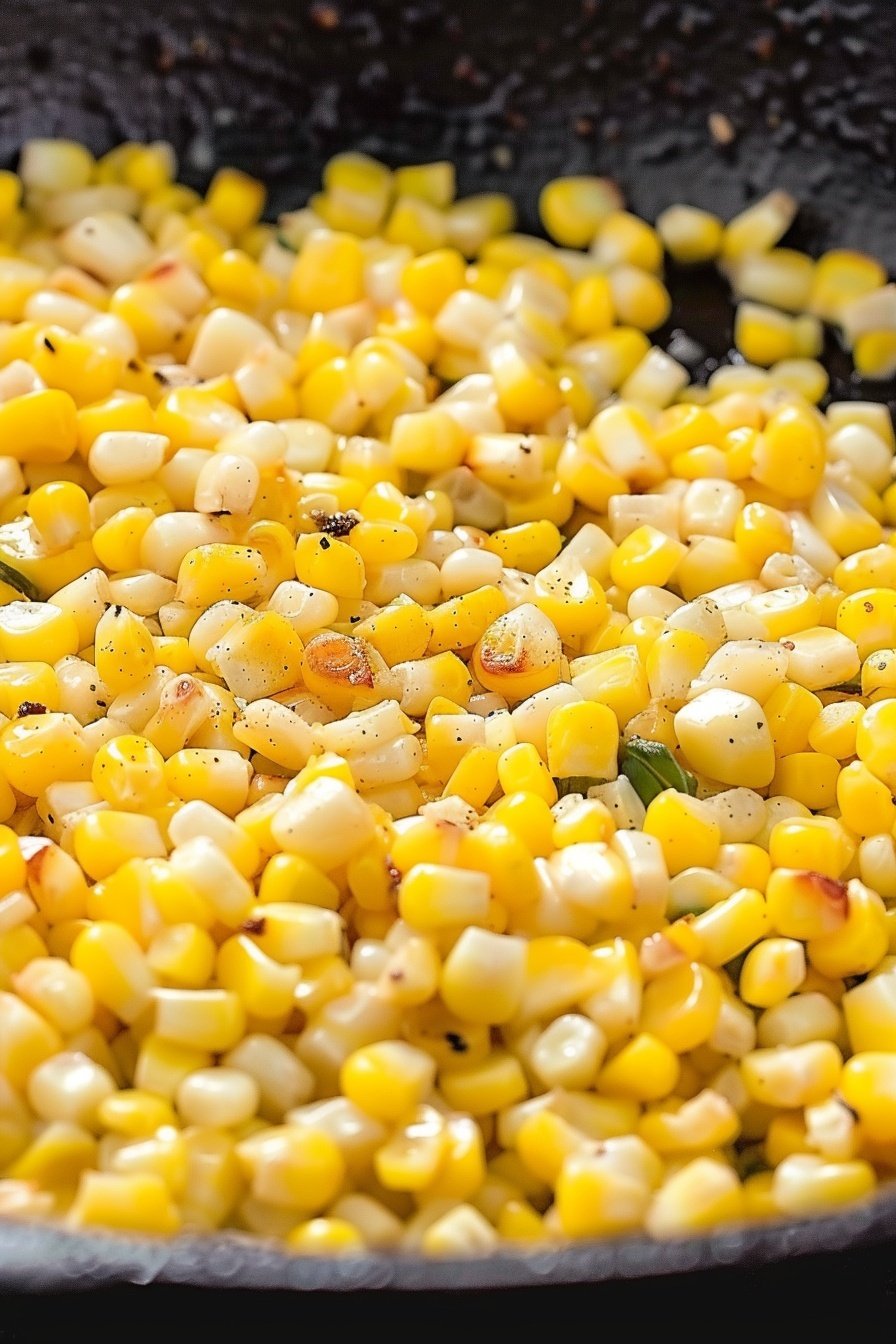 Sweet Skillet Corn Sauté: Buttery Sweet Corn Bliss