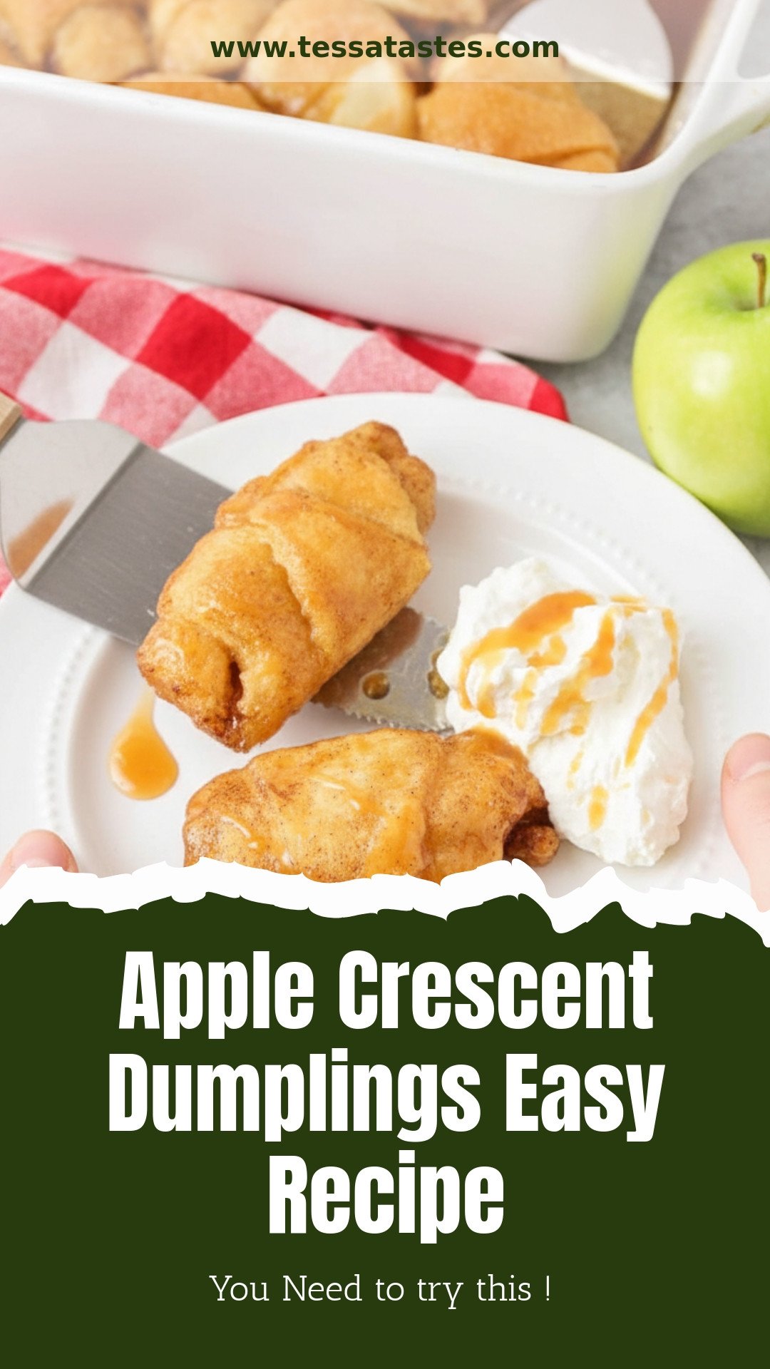 Apple Crescent Dumplings Easy Recipe