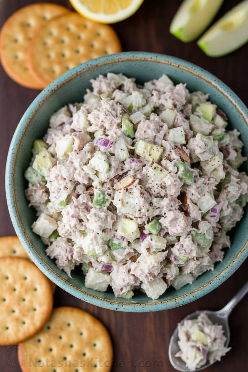 Apple Tuna Salad Recipe Easy Healthy Lunch