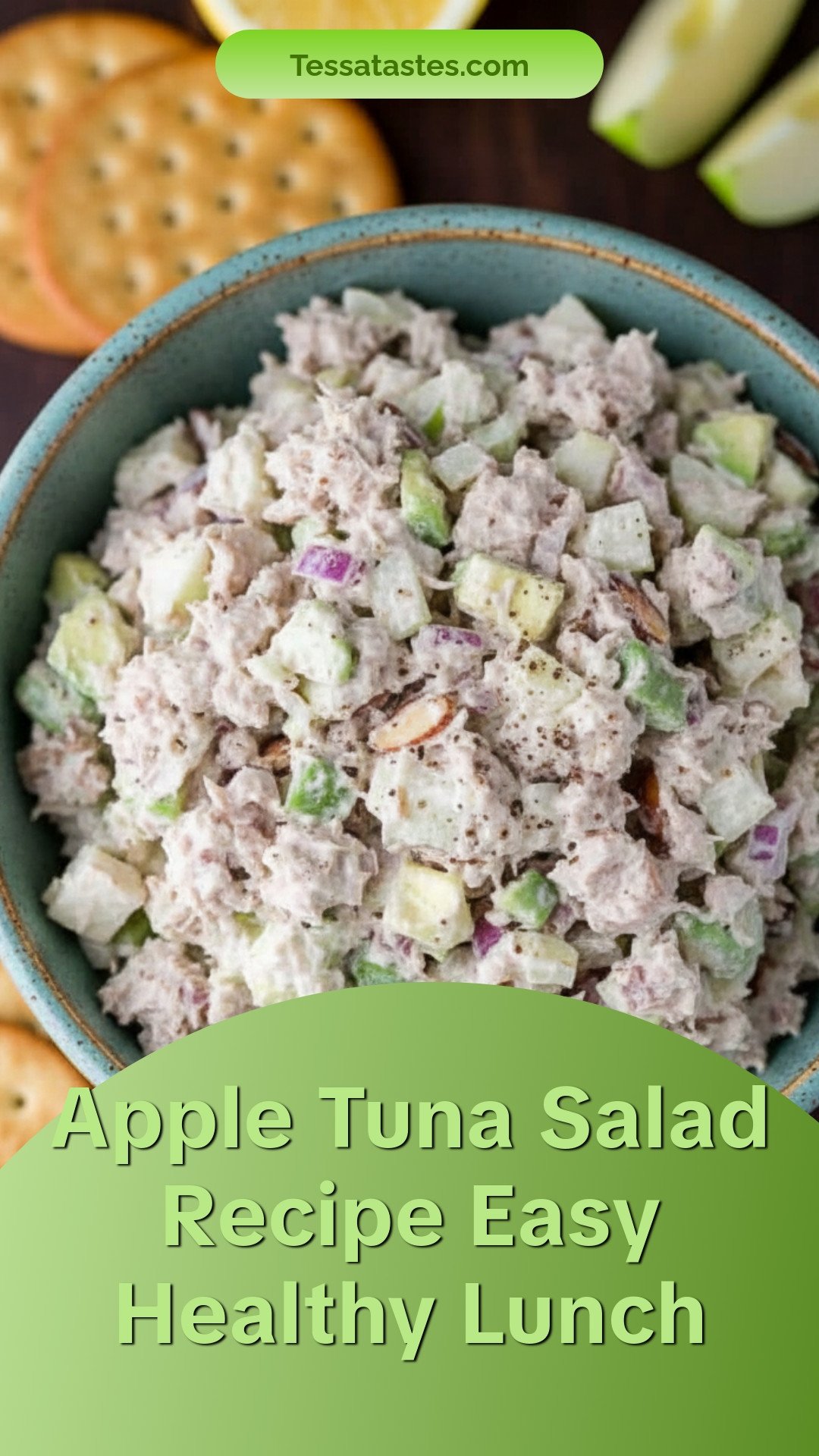 Apple Tuna Salad Recipe Easy Healthy Lunch