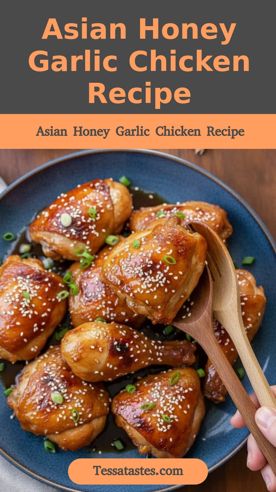 Asian Honey Garlic Chicken Recipe