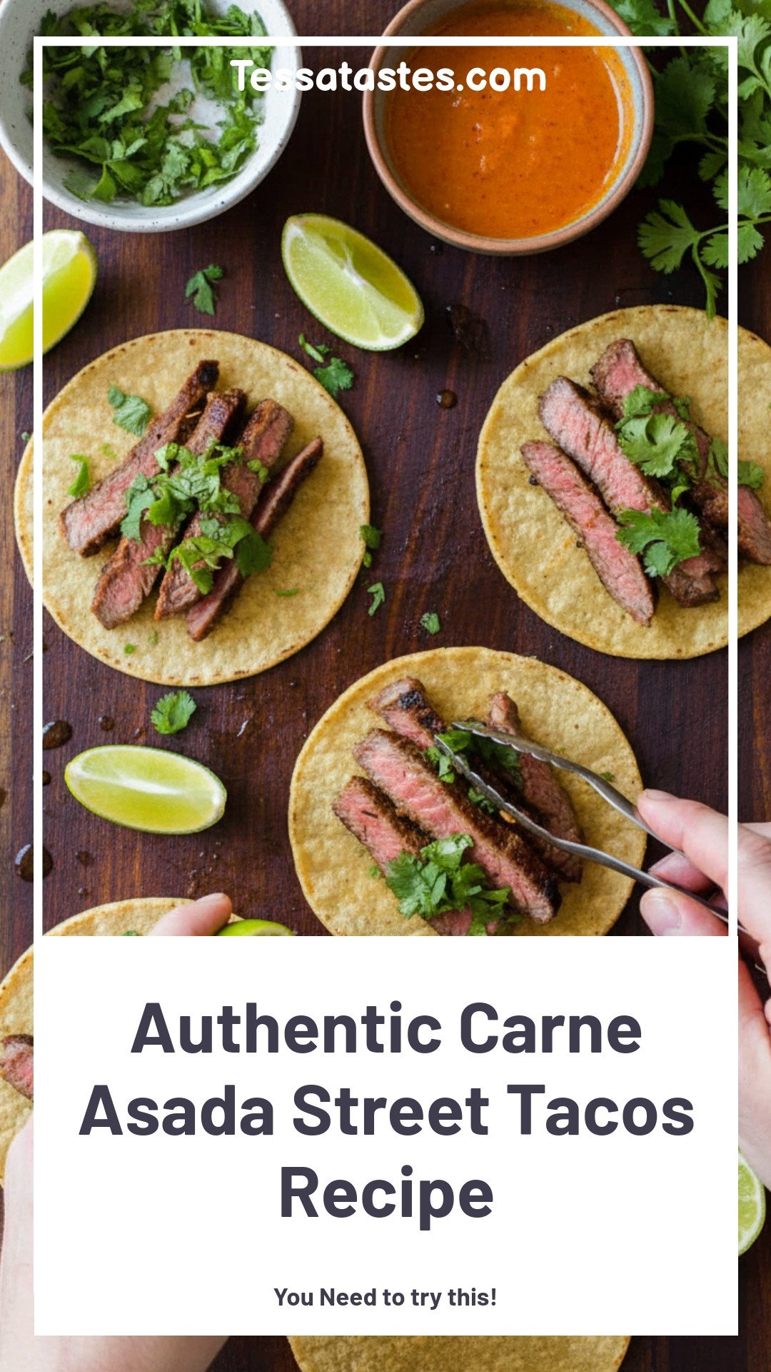 Authentic Carne Asada Street Tacos Recipe