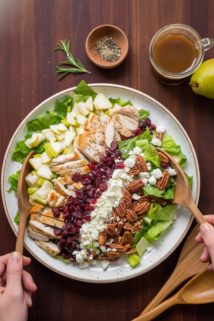 Autumn Chopped Chicken Salad Recipe Video