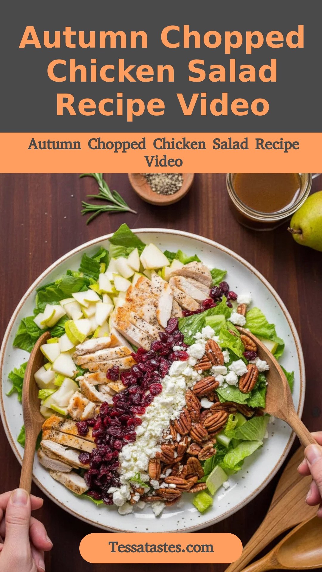 Autumn Chopped Chicken Salad Recipe Video