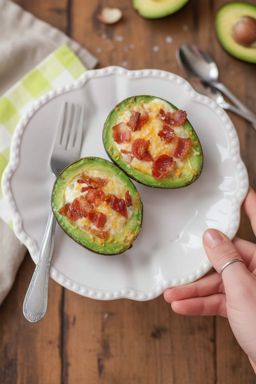 Avocado Egg Recipes Breakfast Lunch Ideas