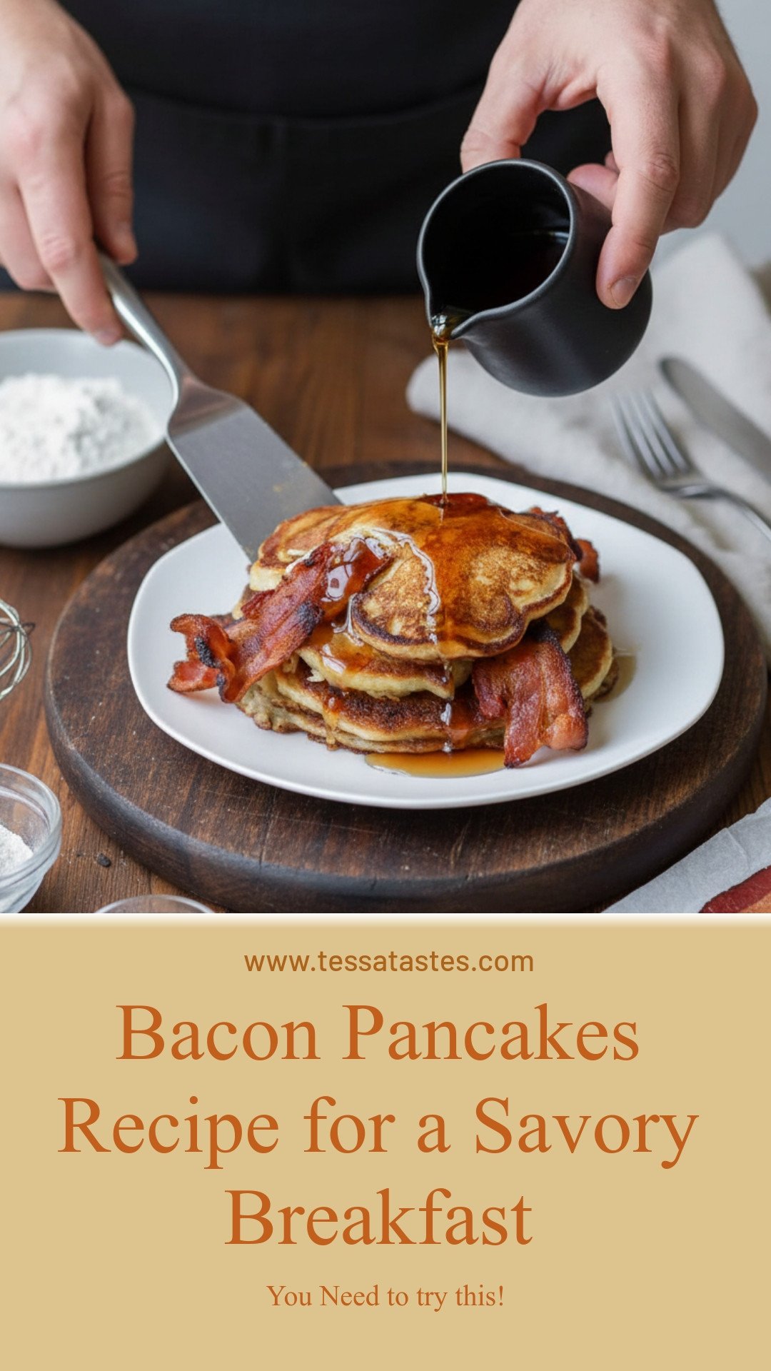 Bacon Pancakes Recipe for a Savory Breakfast