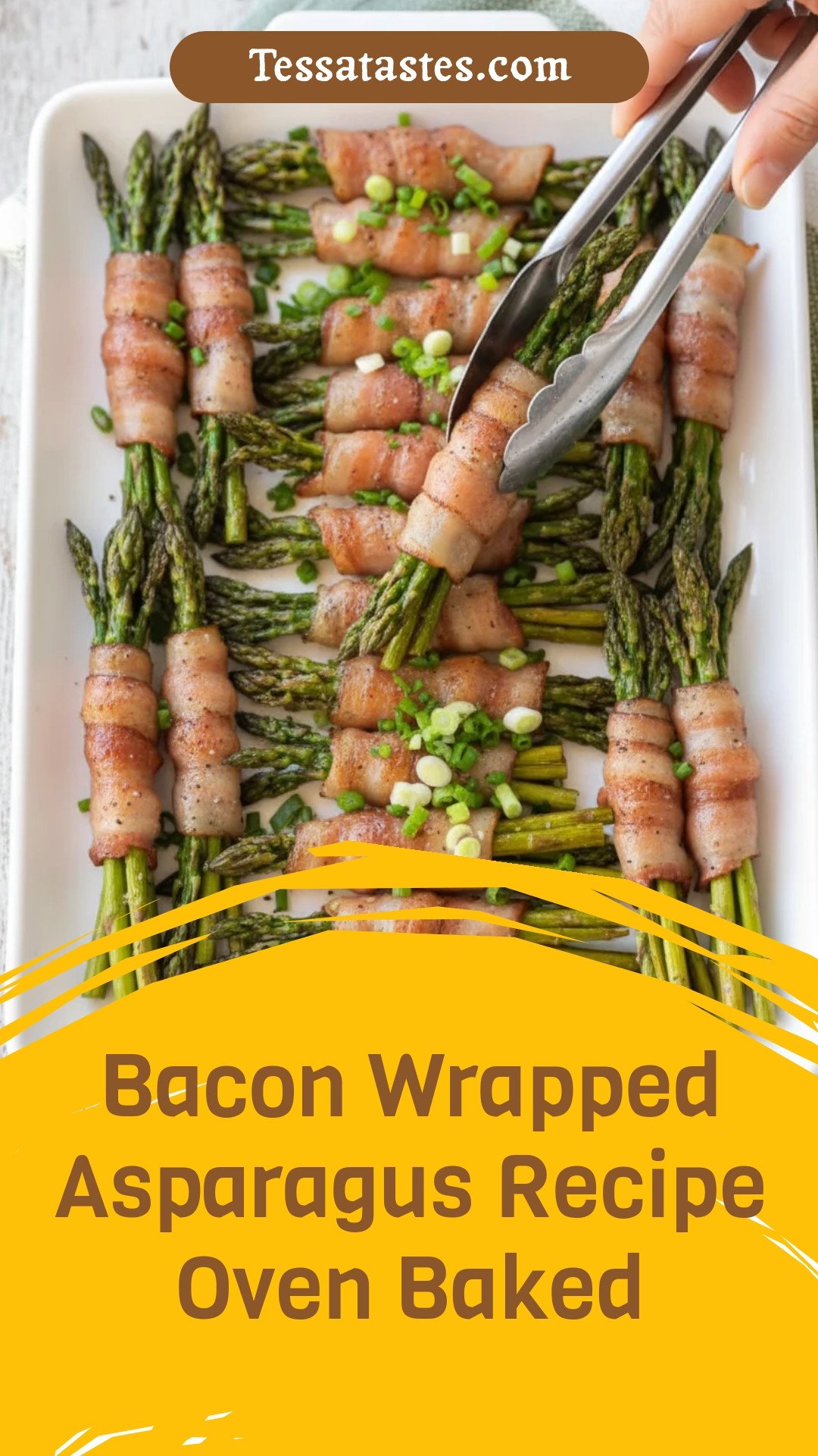 Bacon Wrapped Asparagus Recipe Oven Baked