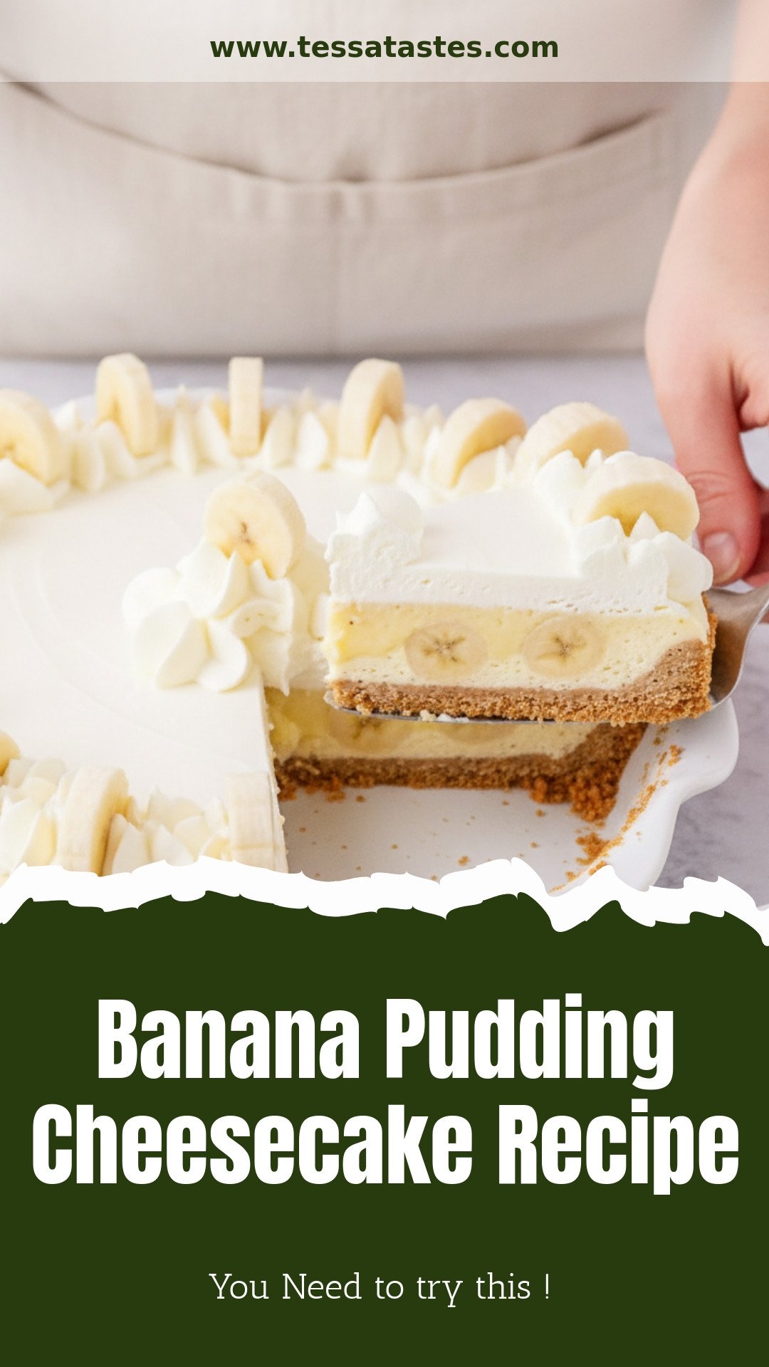 Banana Pudding Cheesecake Recipe