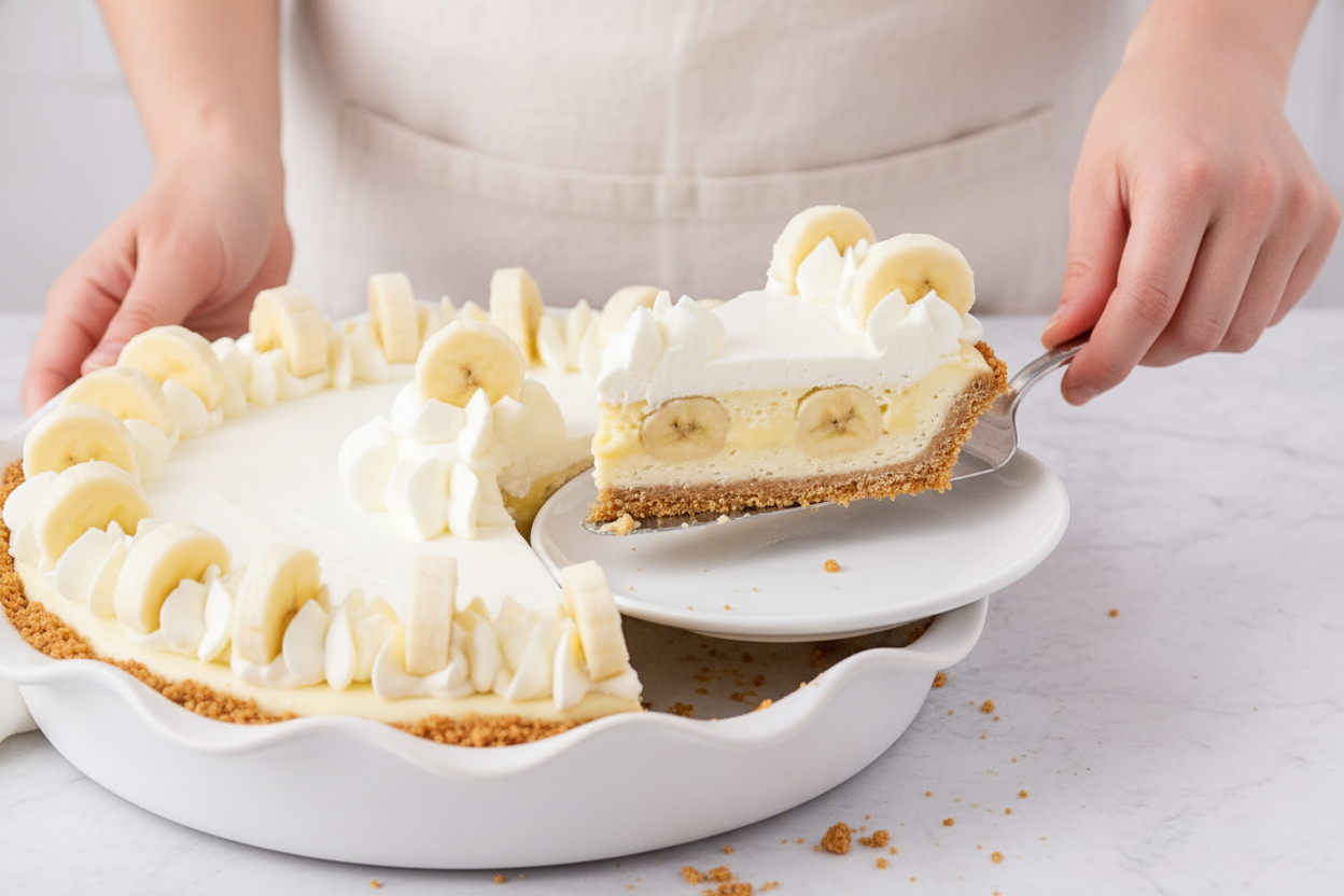 Banana Pudding Cheesecake Recipe
