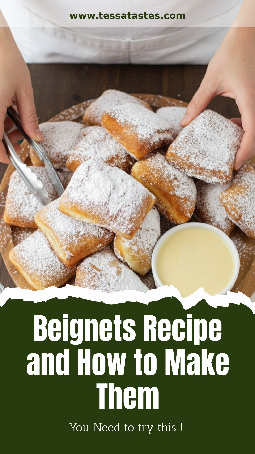 Beignets Recipe and How to Make Them
