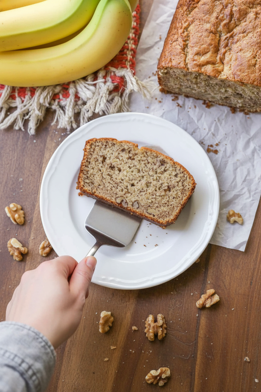Best Banana Nut Bread Recipe Ever