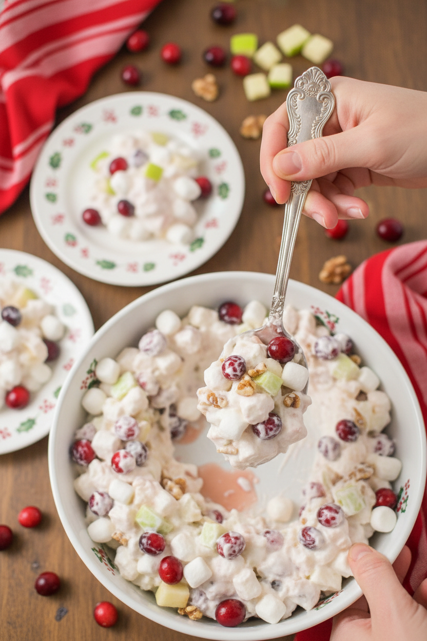 Best Cranberry Salad Recipes for Holidays