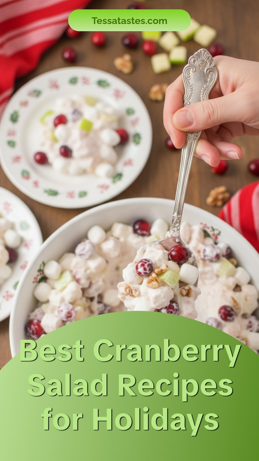Best Cranberry Salad Recipes for Holidays