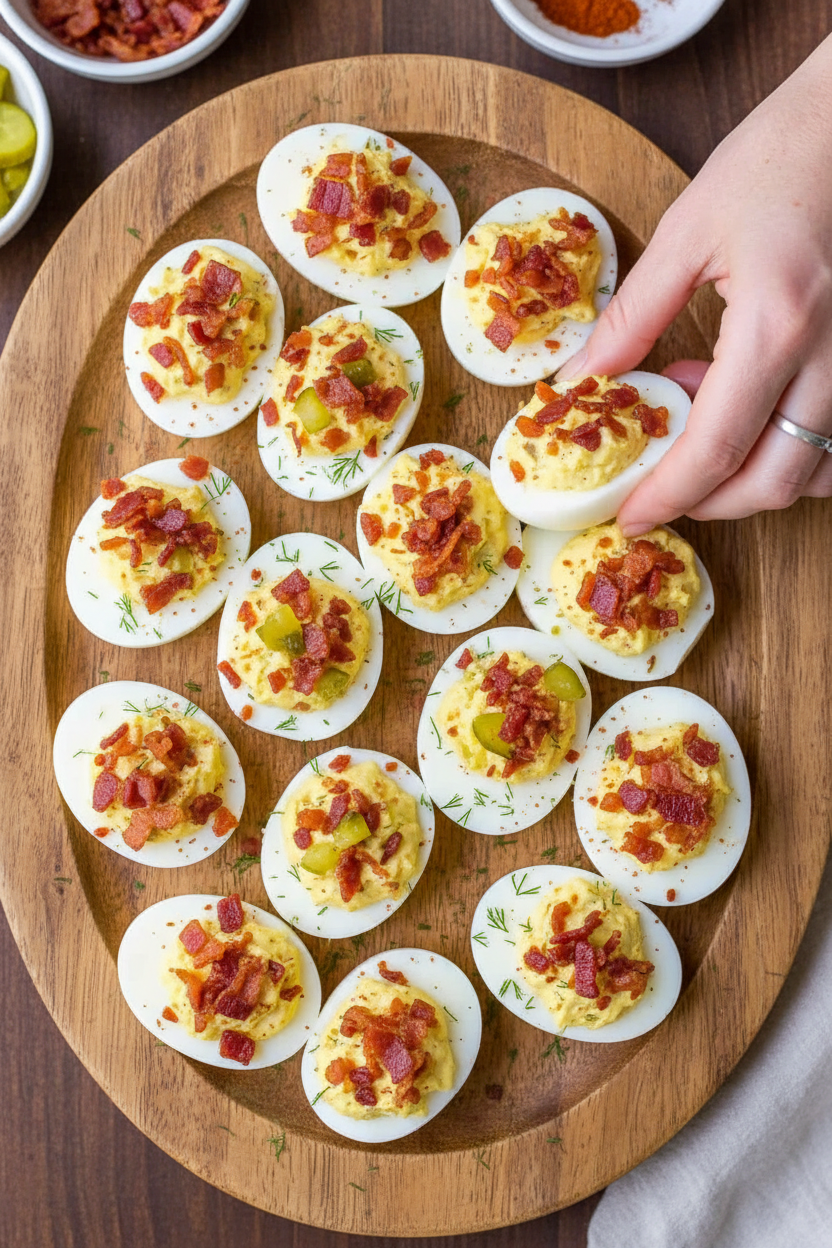 Best Ever Deviled Eggs Recipe