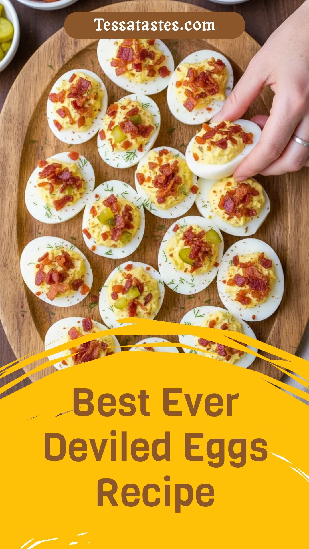 Best Ever Deviled Eggs Recipe