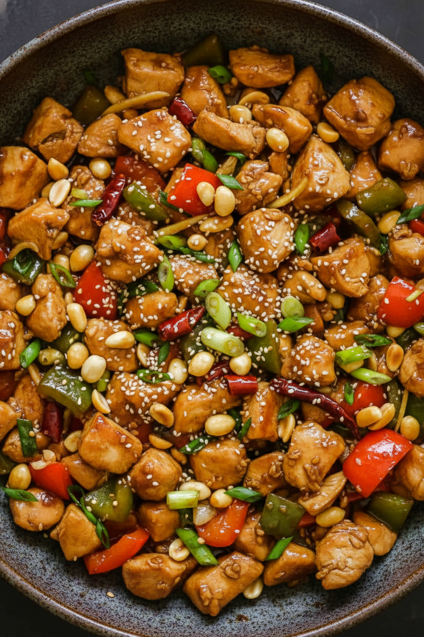 Best Kung Pao Chicken Recipe for Spicy Lovers