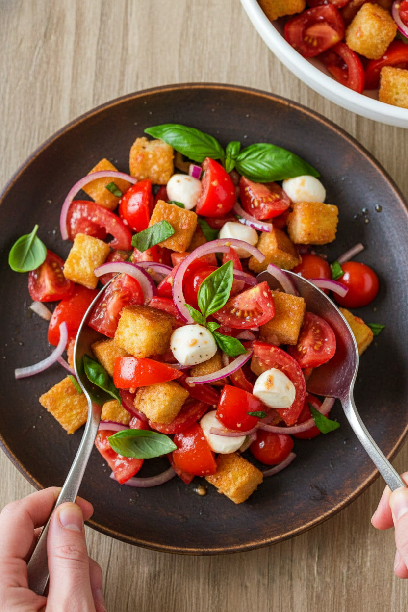 Best Panzanella Salad Dressing Recipe Video