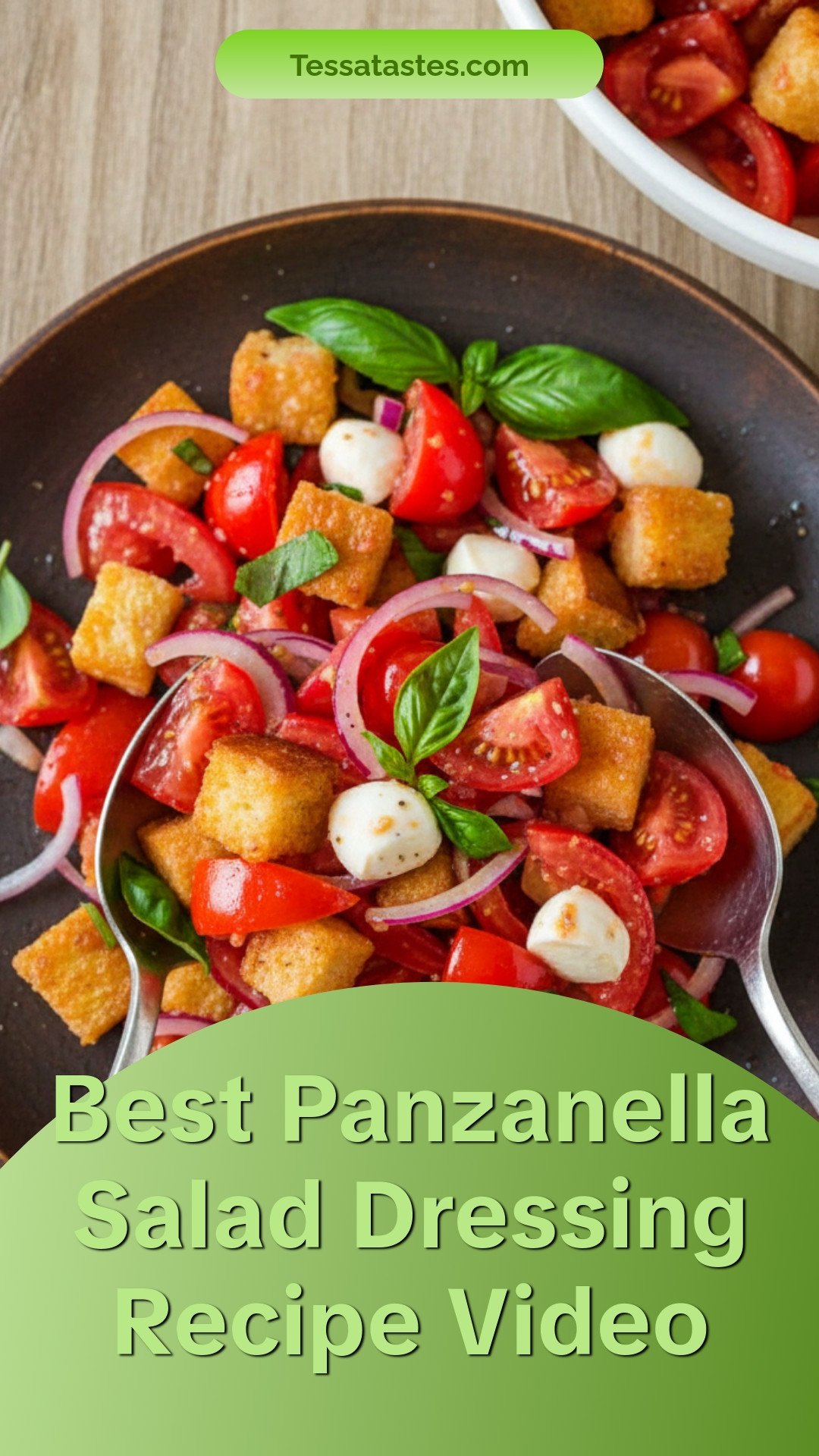 Best Panzanella Salad Dressing Recipe Video