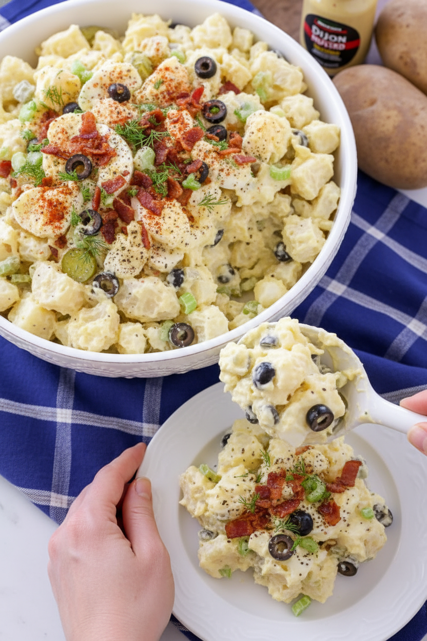 Best Potato Salad Recipe Easy and Creamy