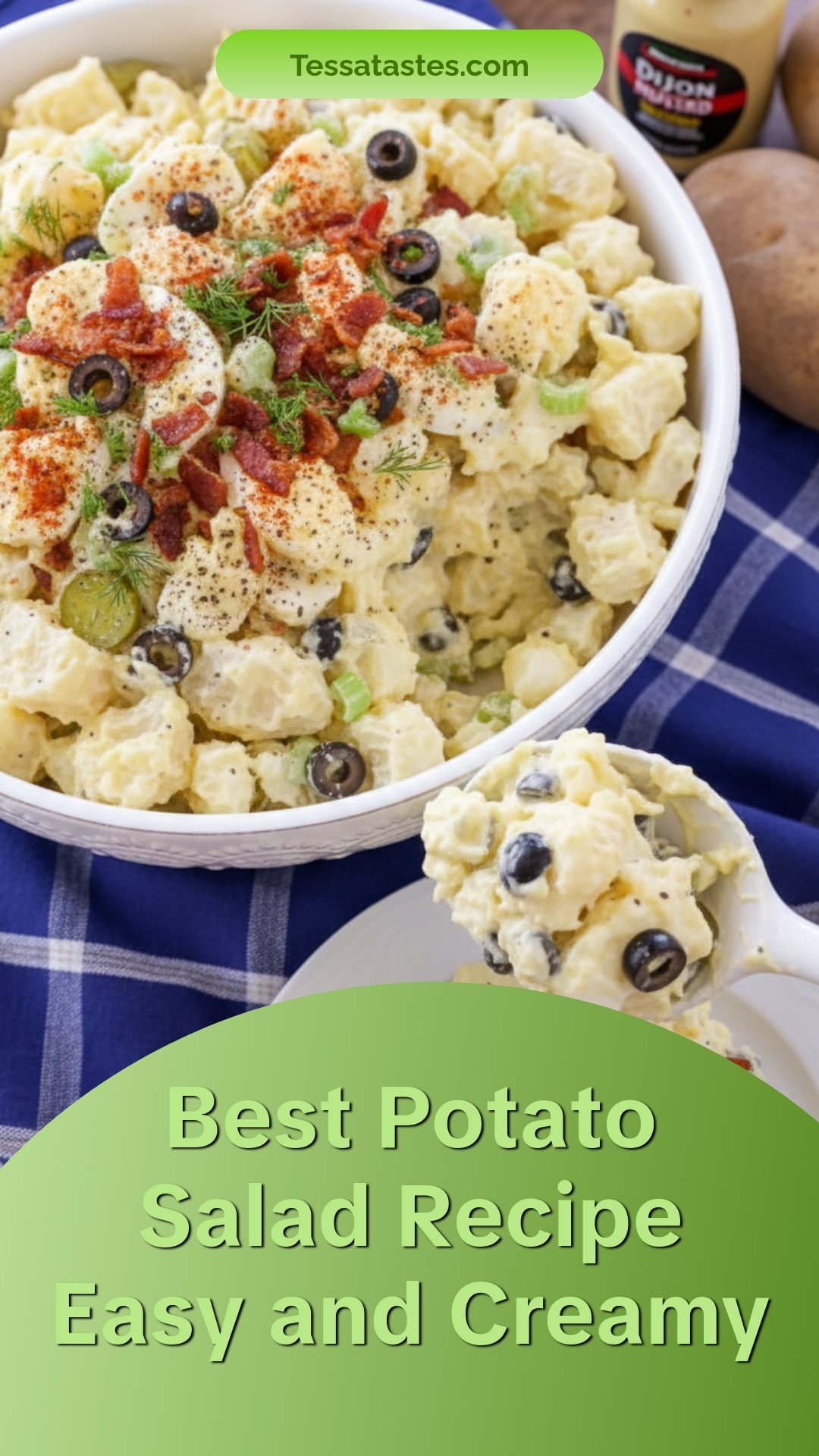 Best Potato Salad Recipe Easy and Creamy